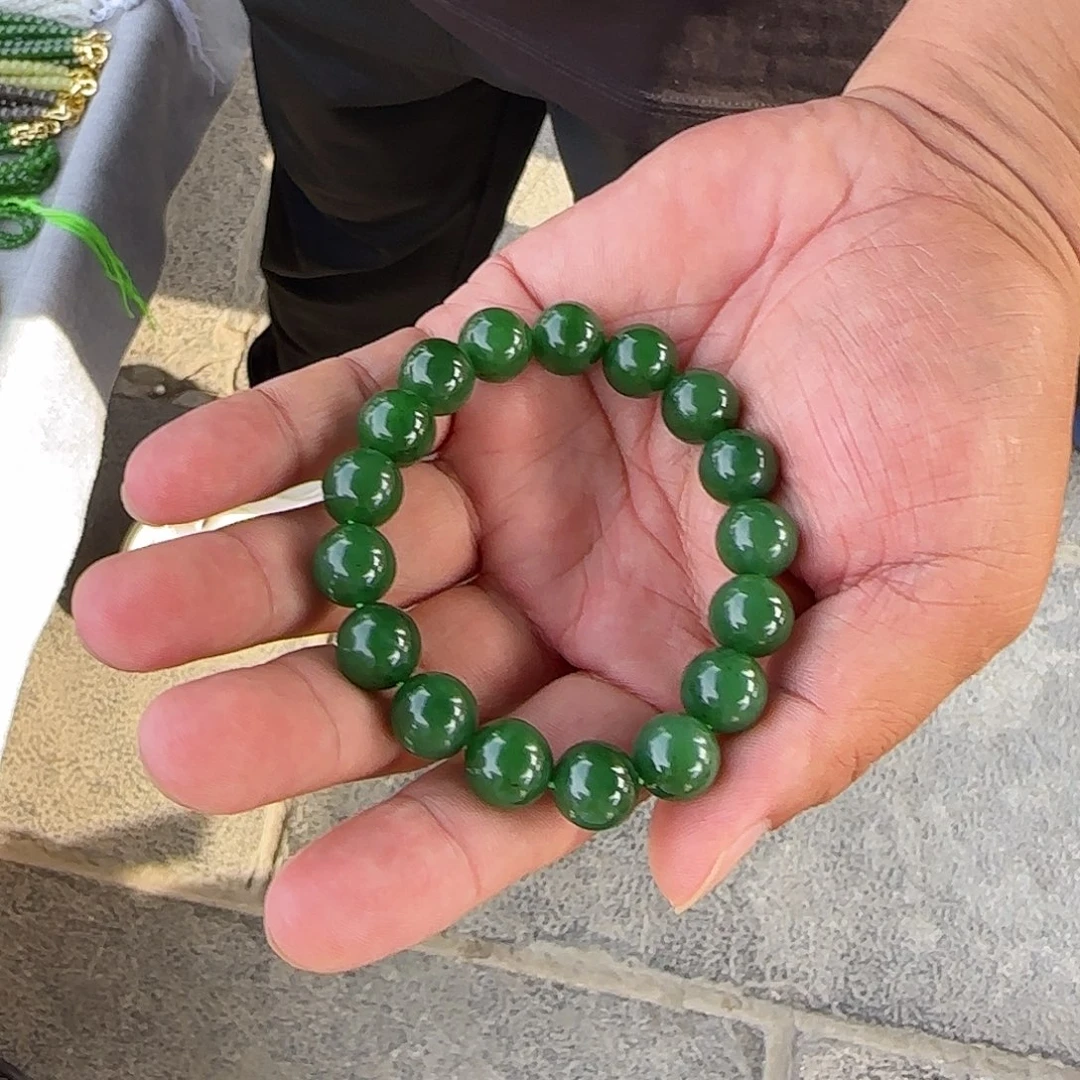 手链未镶嵌和田玉12