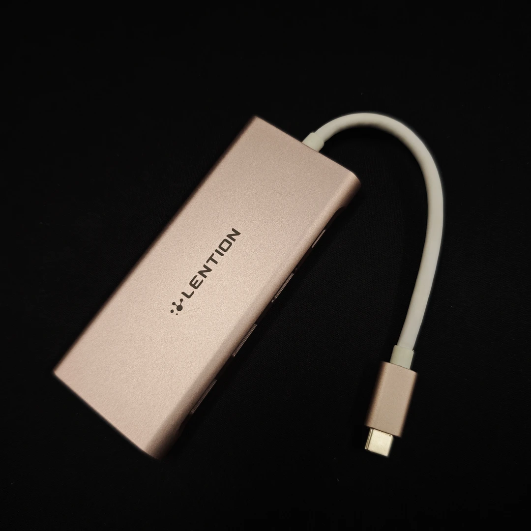 准新品 【JY-3949】4合1 C口拓展坞