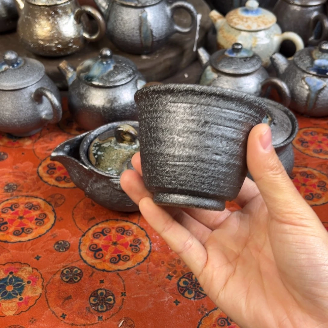 柴烧茶器柴烧茶器