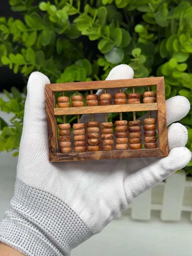 海南黄花梨小算盘宝宝抓周工艺品（多样性发一）