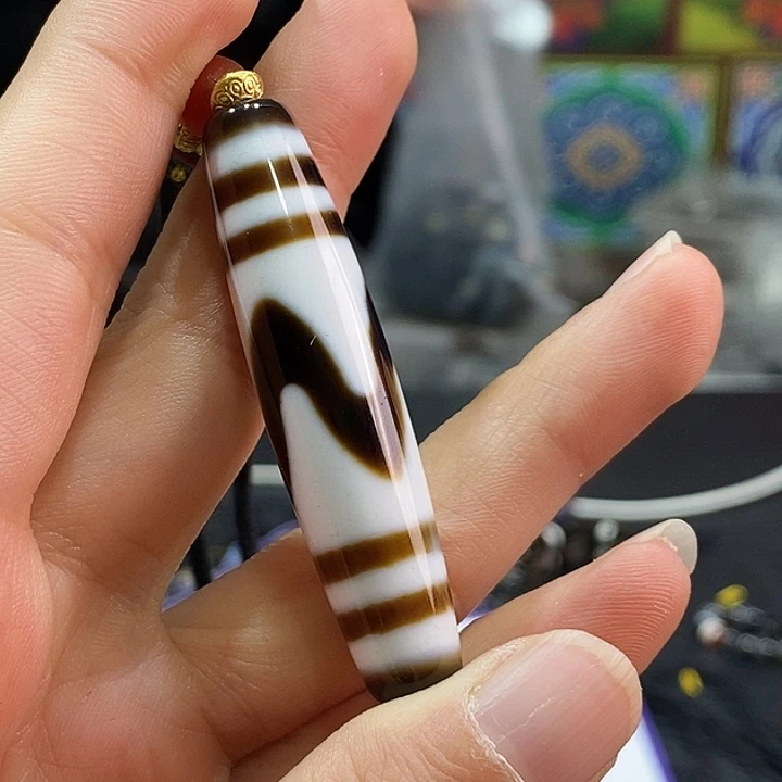 玛瑙/玉髓颈饰合金76