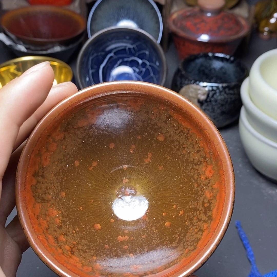 茶盏有瑕介意勿拍57