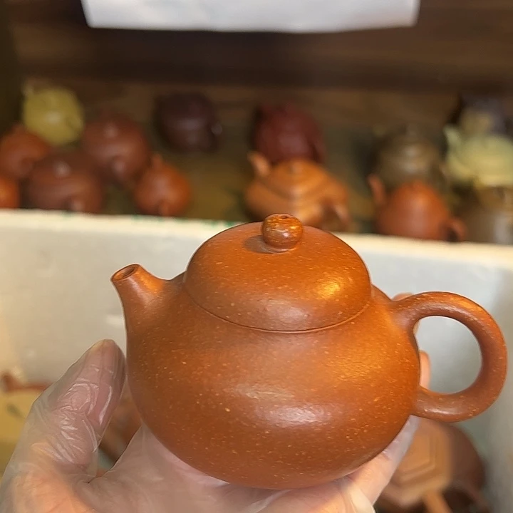 紫砂茶壶宜兴紫砂壶降坡150