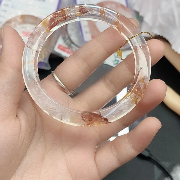 水晶手镯未镶嵌138(56sss