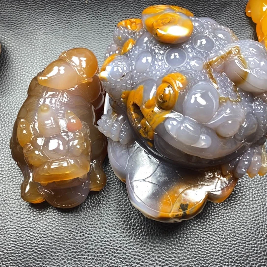 S***d玛瑙/玉髓未镶嵌珠宝奇石