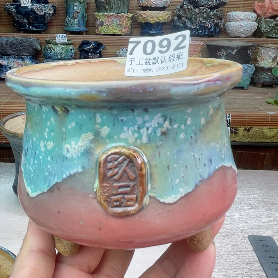 景德镇陶瓷艺术罐，全手工制作