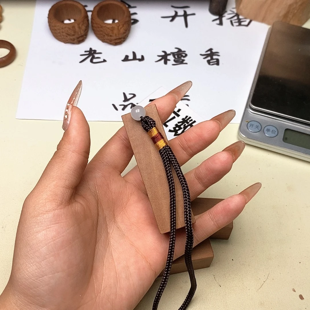 檀香木手串/手链手把件（大）