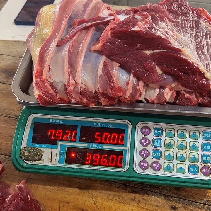 广西土耕马马肉、沙姜炒马肉中国大陆