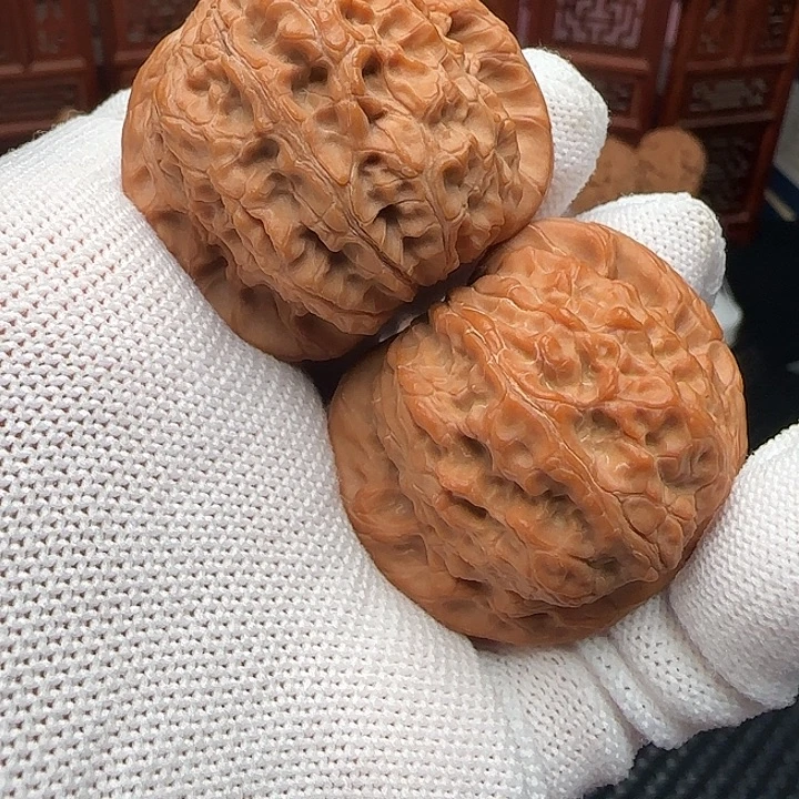 吊坠文玩核桃全品血麒麟40