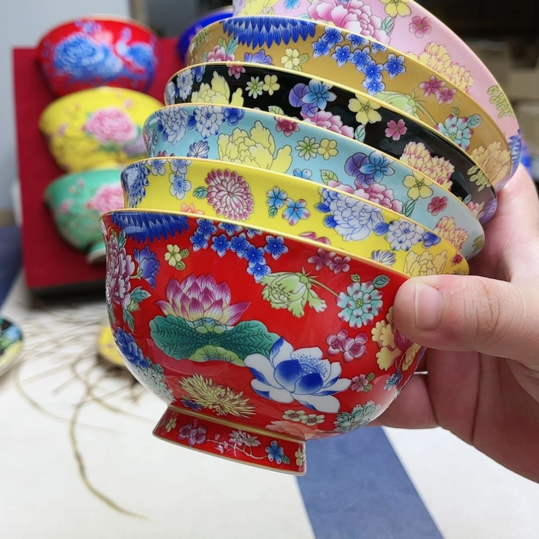 【闪购商品】珐琅4.5英寸6混。。。。。。