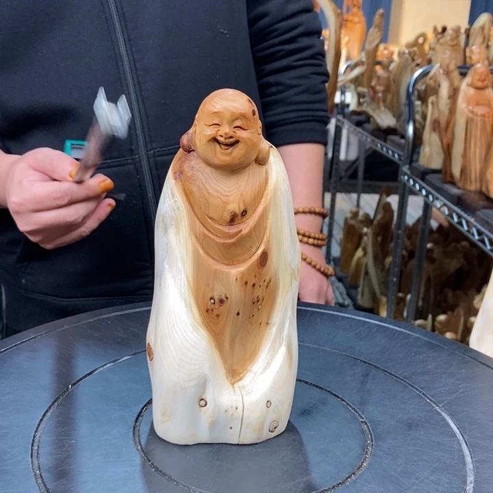 柏木（崖柏）随型摆件