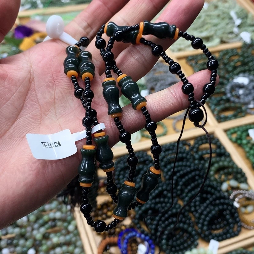 【闪购商品】和田玉手串未镶嵌