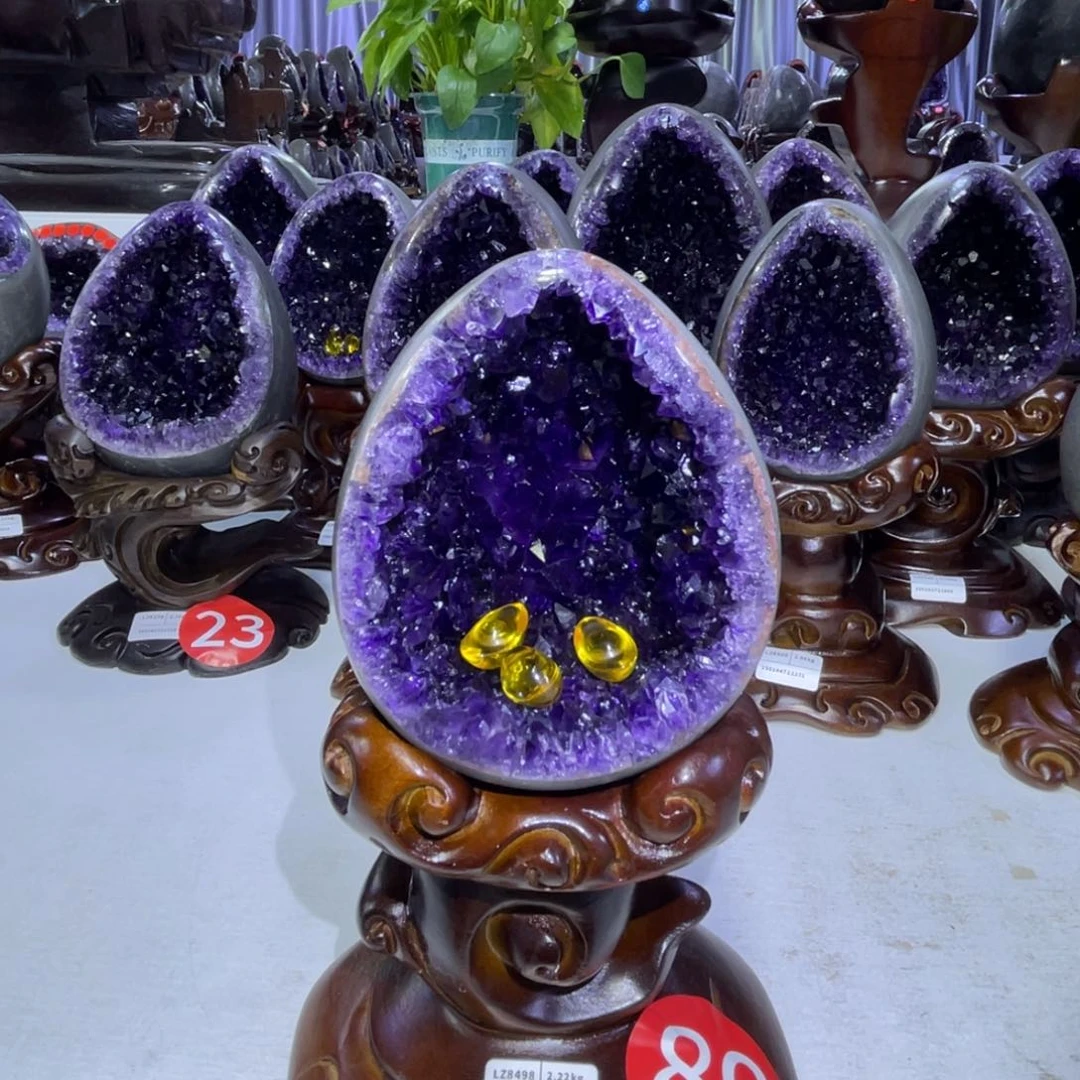 未镶嵌大型摆件（非配饰）紫晶
