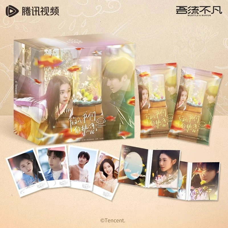 【01数男女】-《陷入我们的热恋》官方影视周边卡牌盲盒拆卡代拆