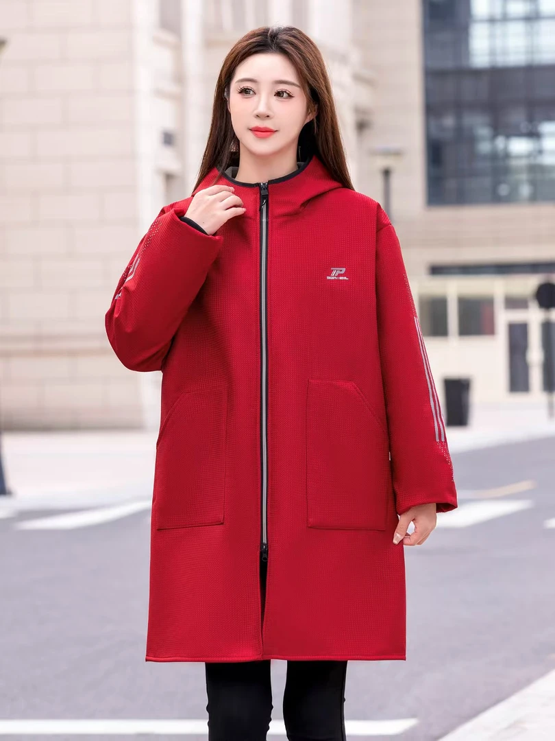 冬季加绒加厚罩衣御寒保暖蓄热防水防油耐脏耐磨男女同款可定制