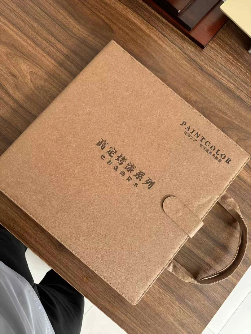 天然木皮半透加新中式色卡重磅推出16个主流色系里面包含半透8块