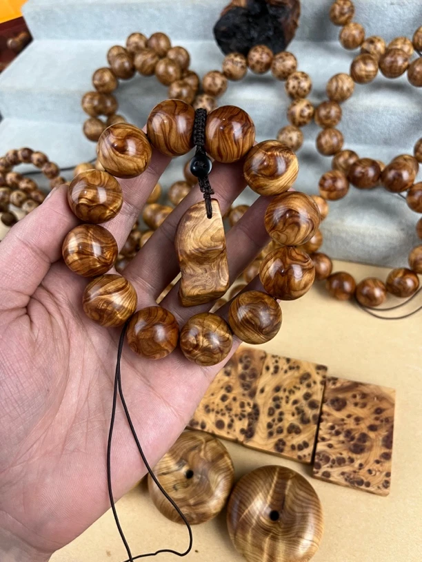 太行崖柏陈化老料