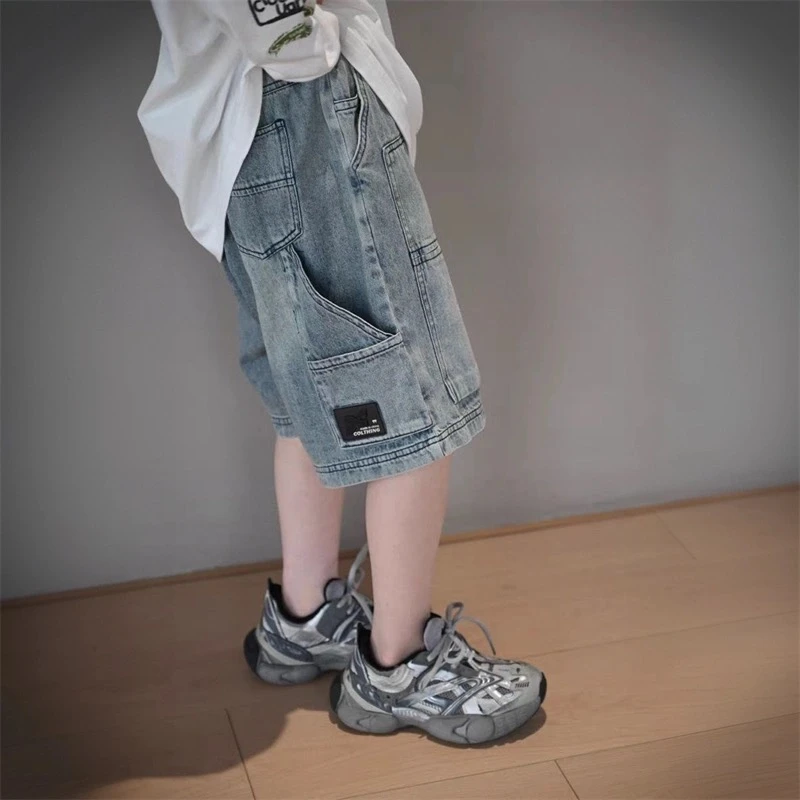 270 新款夏季设计爆款牛仔裤中裤男童