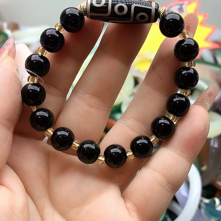 玛瑙/玉髓合金手链