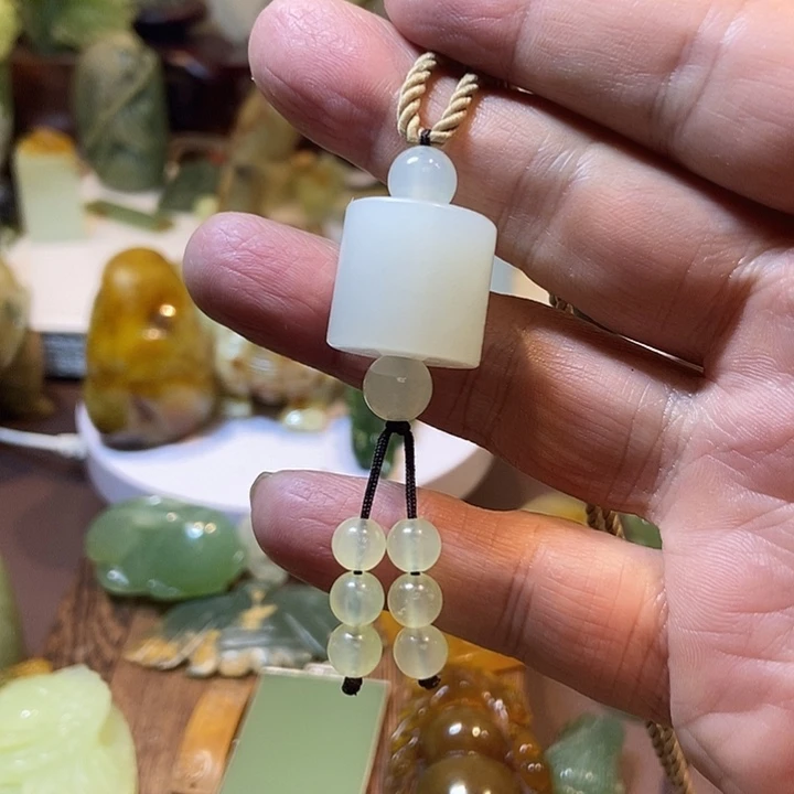 岫玉未镶嵌岫玉饰品