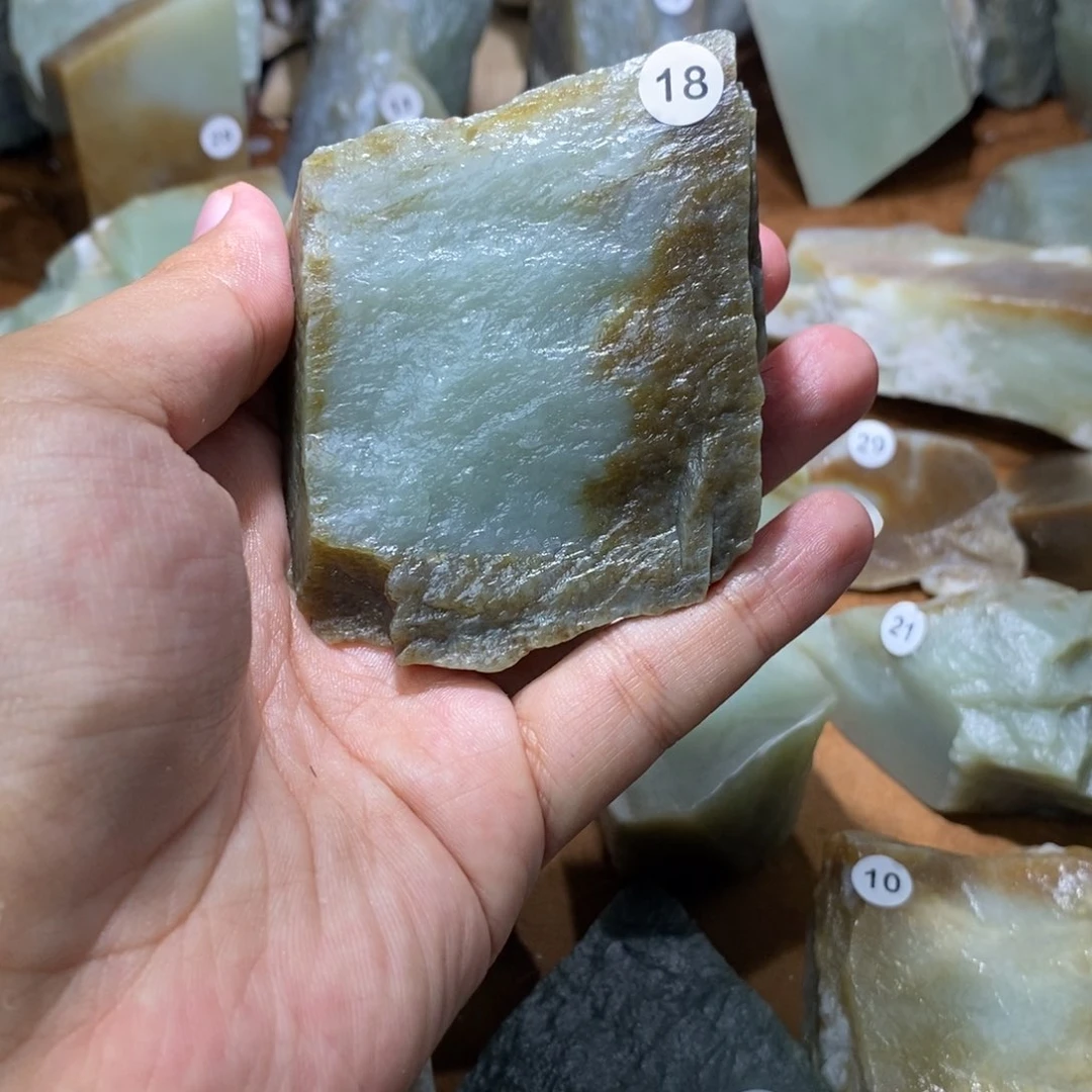 未镶嵌和田玉珠宝半成品C**9