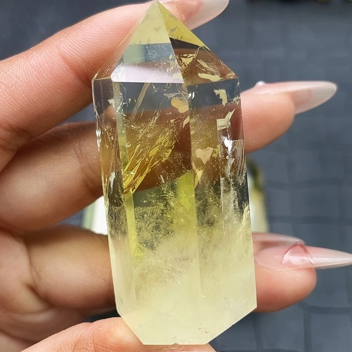 水晶天然水晶未镶嵌y***间