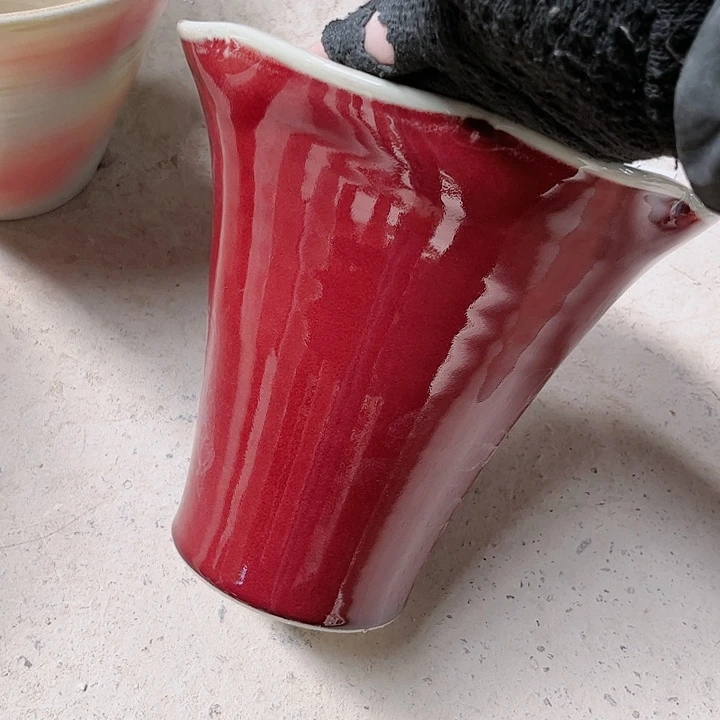 瓶口20户22 景德镇陶瓷学院无孔