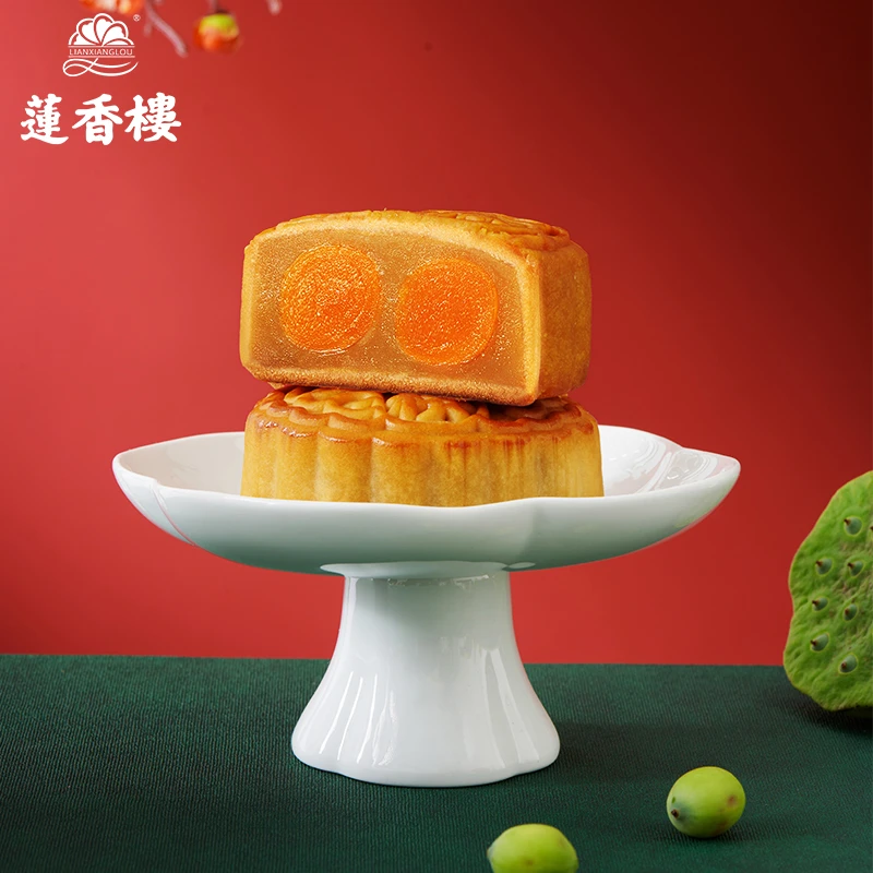 莲香楼经典广式月饼1枚