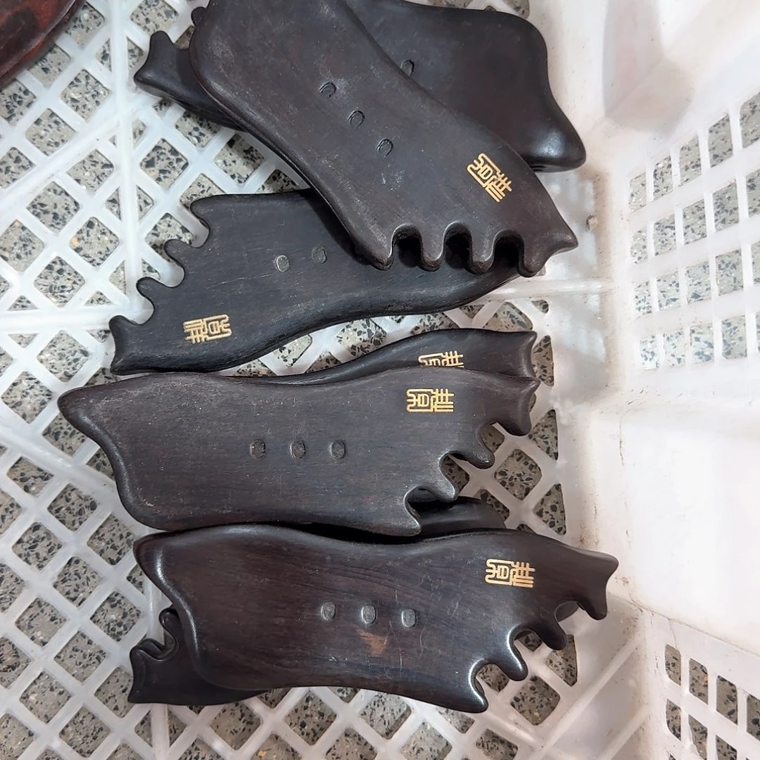 紫光檀面部小号放松工具瑕疵