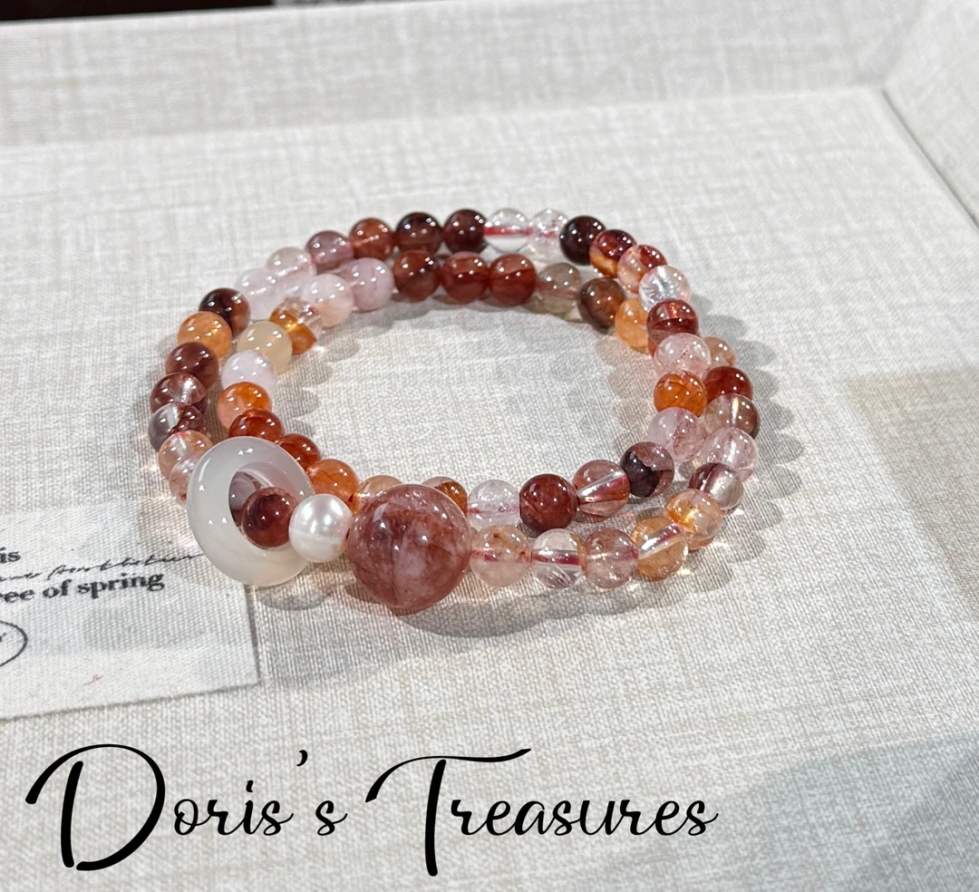 【国色芳华】手链 精致气质百搭轻奢时尚简约手工女款