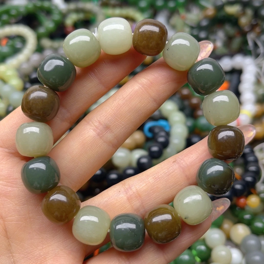 手链未镶嵌和田玉