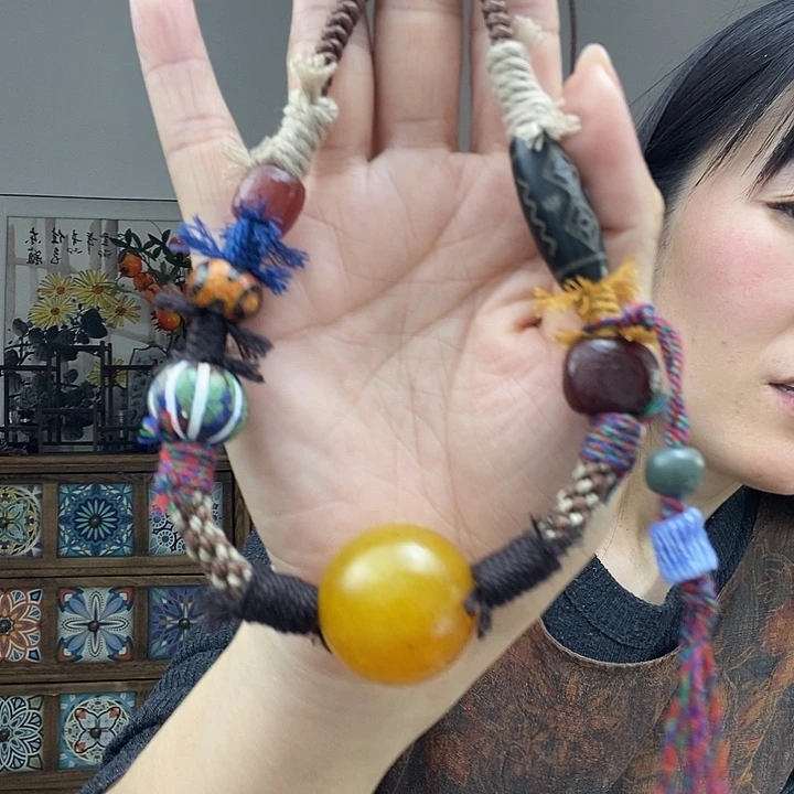 玛瑙/玉髓未镶嵌项链小*鱼项链