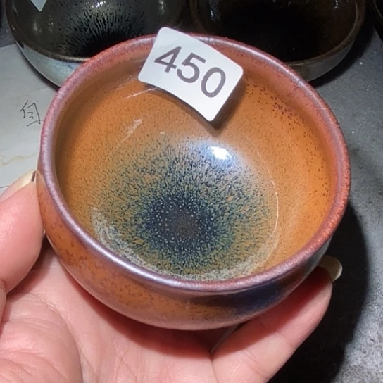 茶盏是因为一切顺利！一