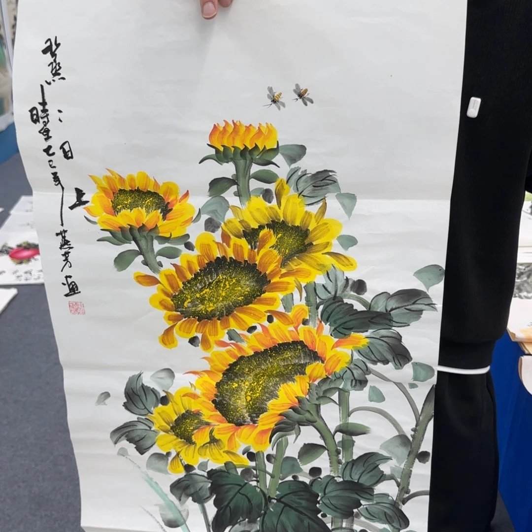 国画绘画作品欣赏展示