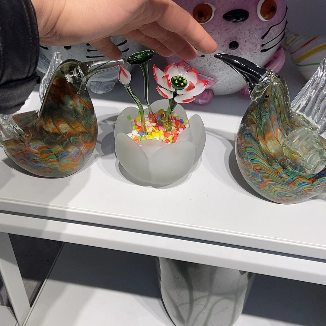 手工艺品琉璃微瑕