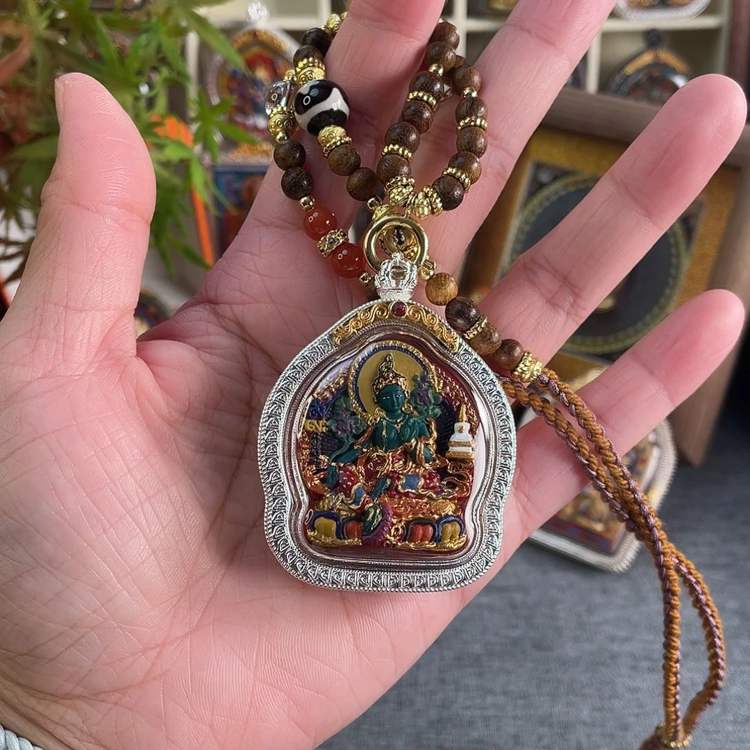 泥塑绿度度擦擦+绑绳