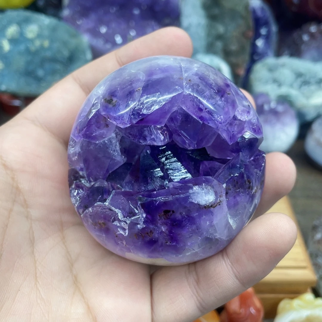 大型摆件（非配饰）未镶嵌紫晶