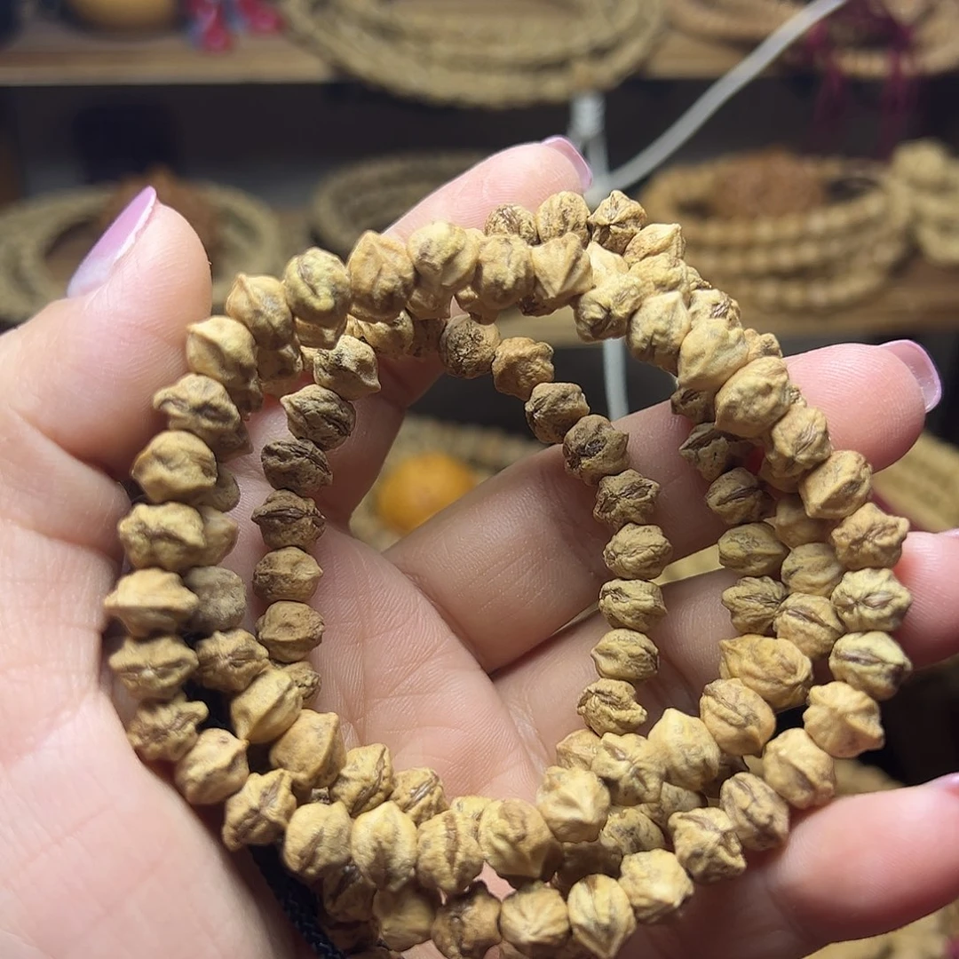 柏香籽/百香籽吊坠原桩横打