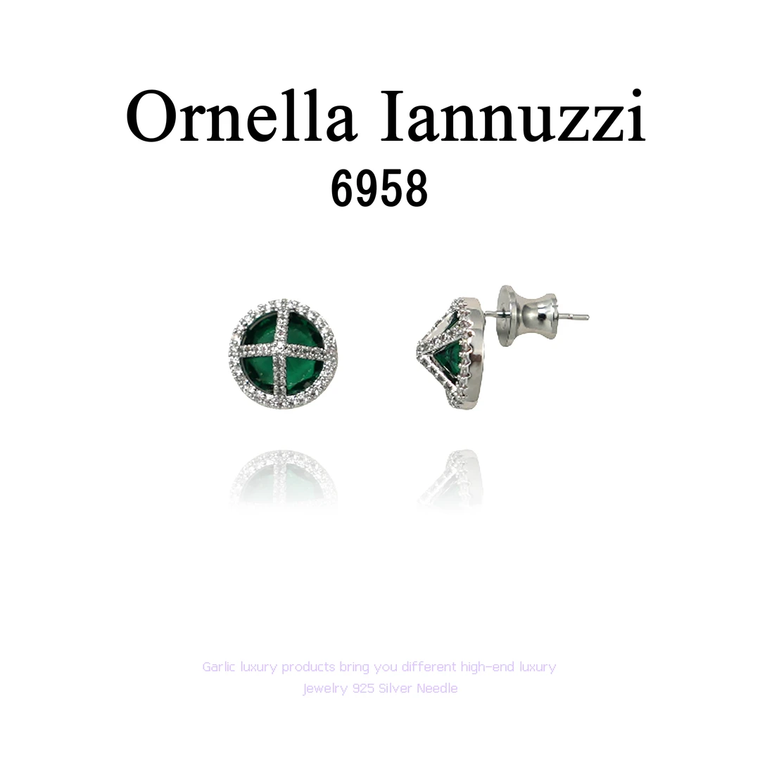 Ornella Iannuzzi耳饰~6958 X