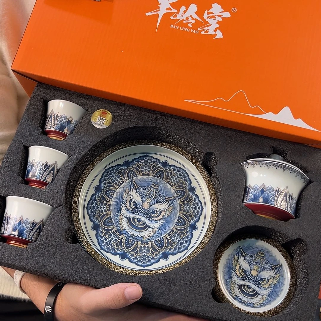盖碗很漂亮我很喜欢