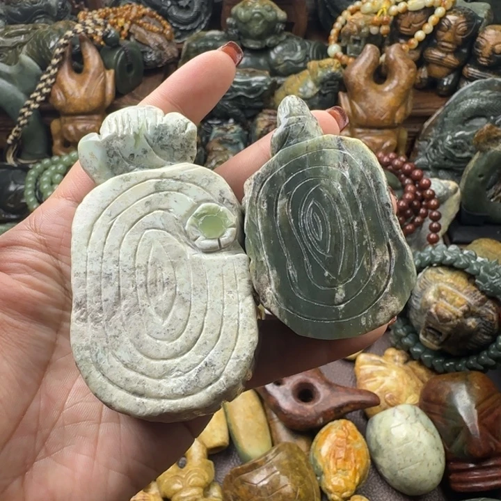 透闪石质玉未镶嵌珠宝奇石任选其一