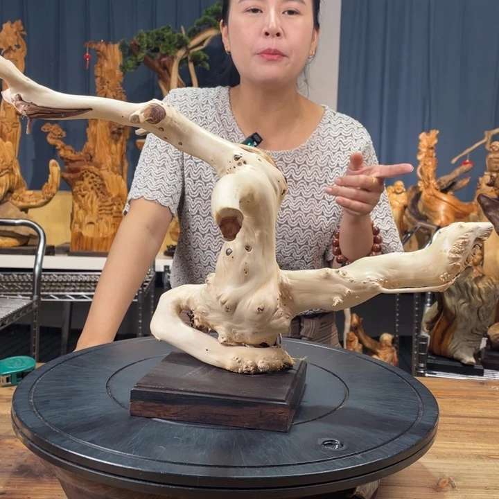 柏木（崖柏）随型飘枝