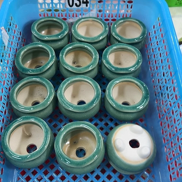 微瑕陶瓷花盆满9.9发