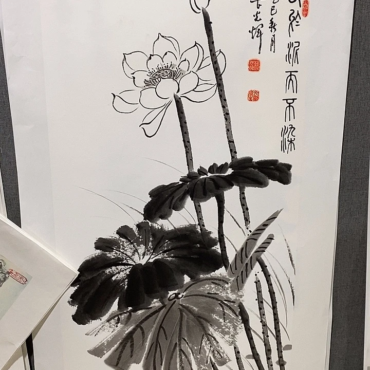 国画手写手绘作品216