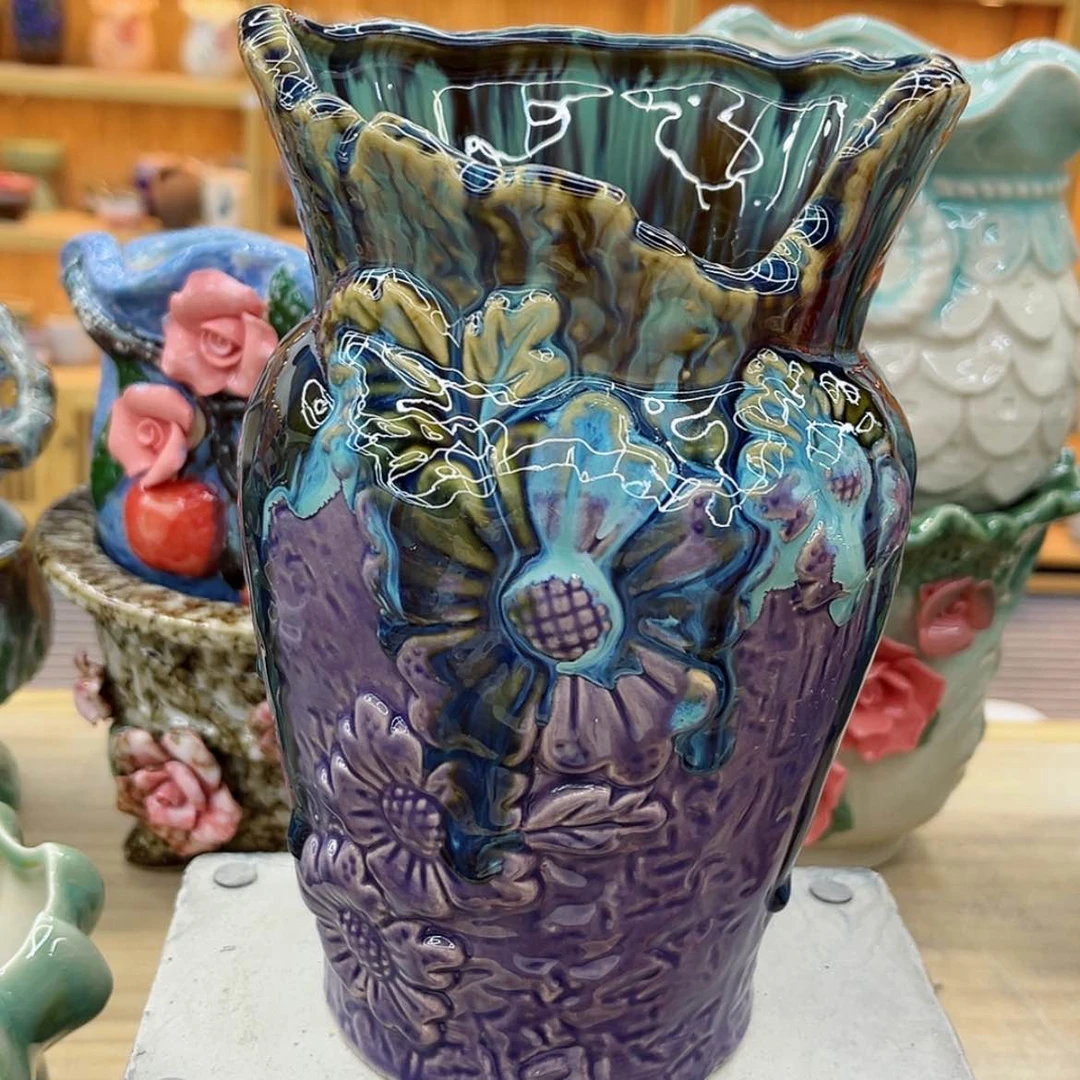 【闪购商品】陶瓷花盆