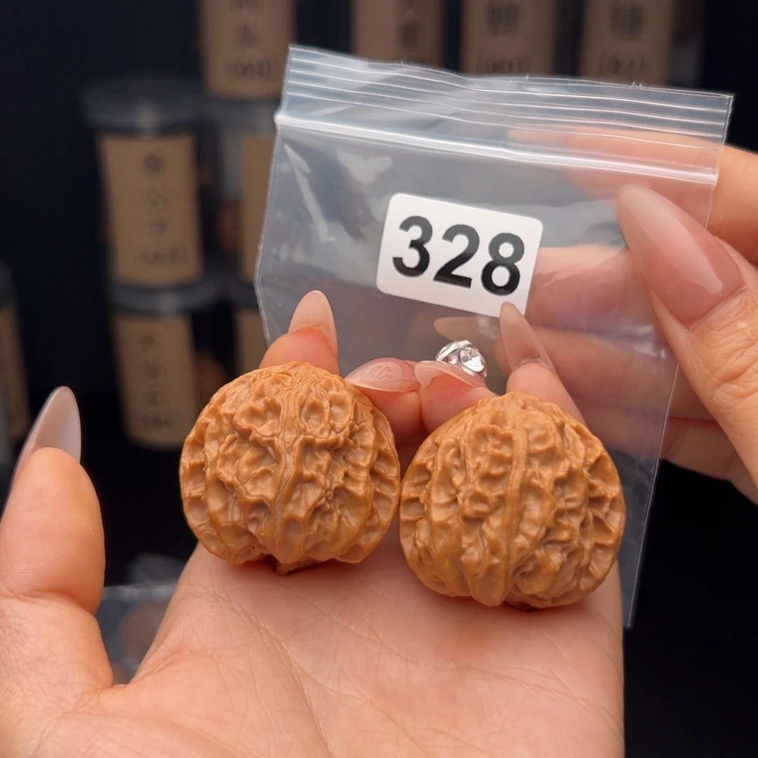 文玩核桃吊坠苹果圆38全品