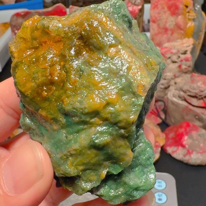 用***户昌化石印石昌化源头绿