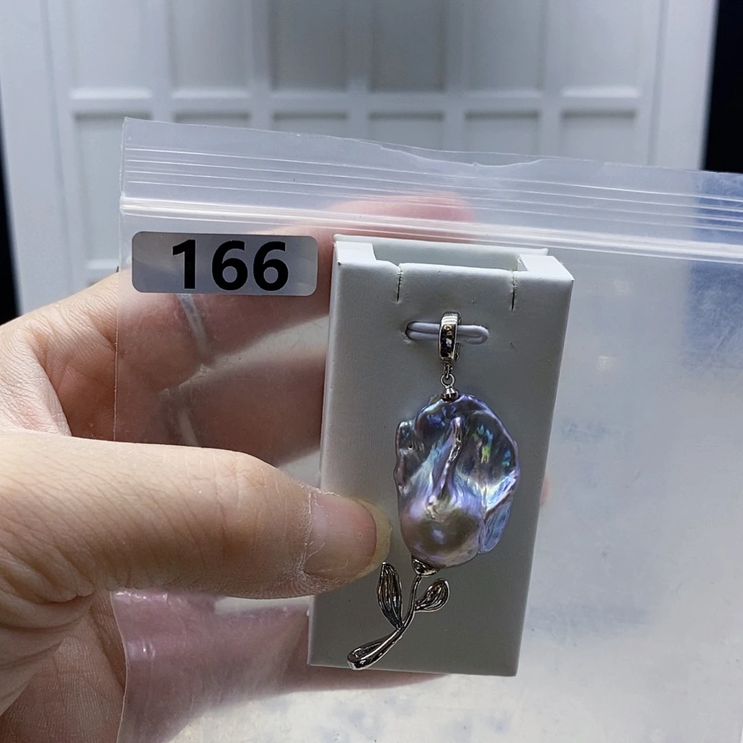 颈饰合金淡水珍珠