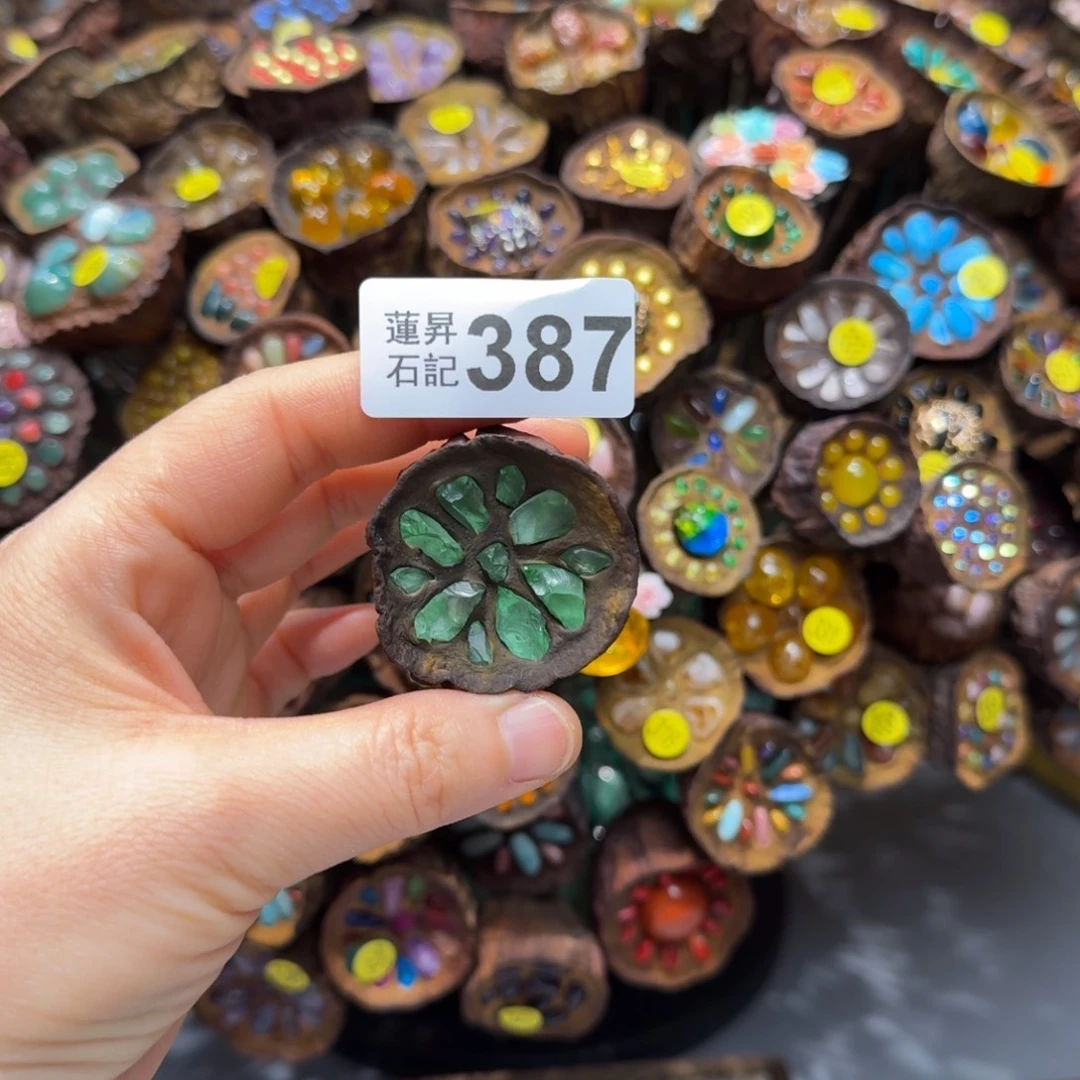 哇***唔387莲蓬摆件莲蓬摆件