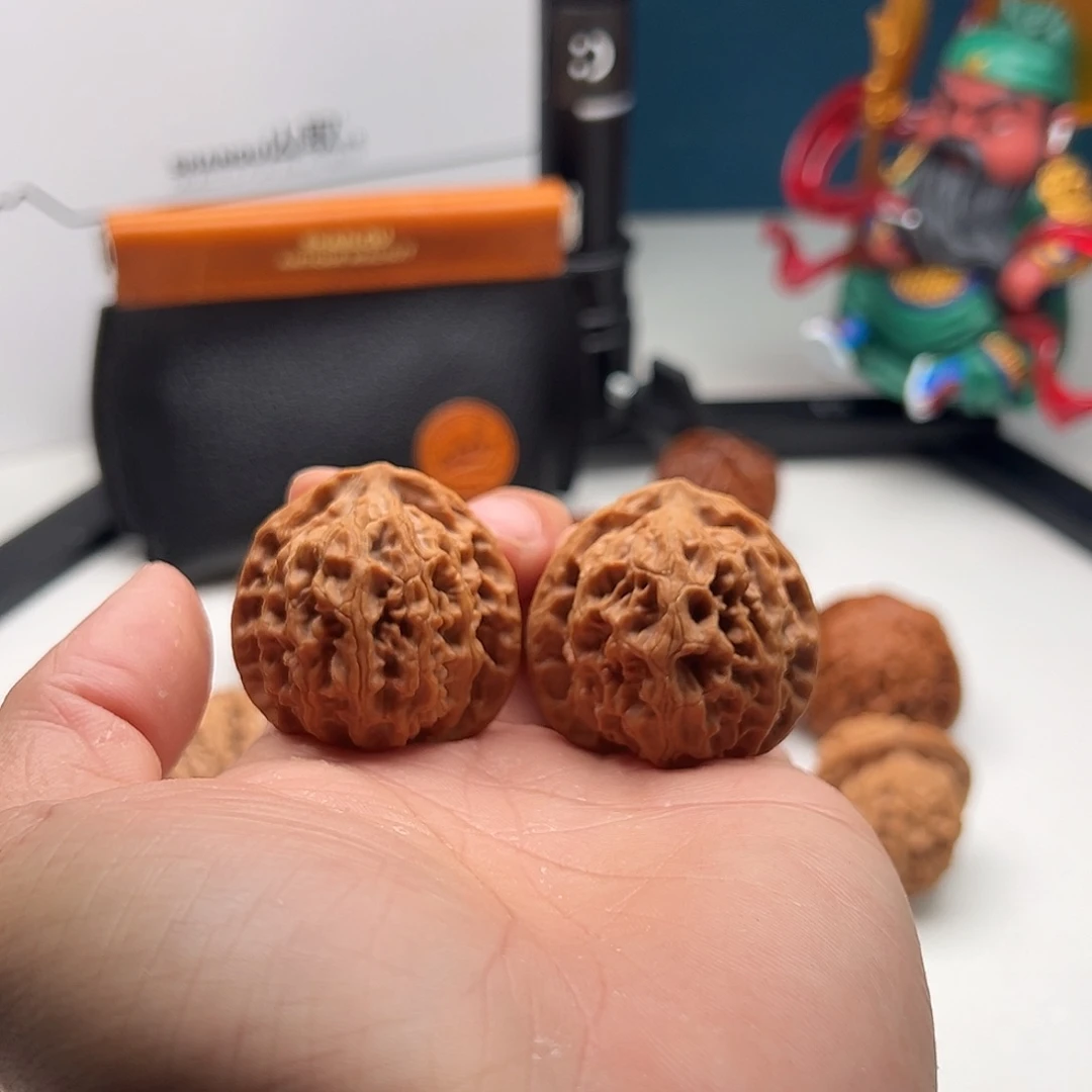 吊坠文玩核桃苹果园